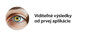 Viditelné první výsledky od první aplikace